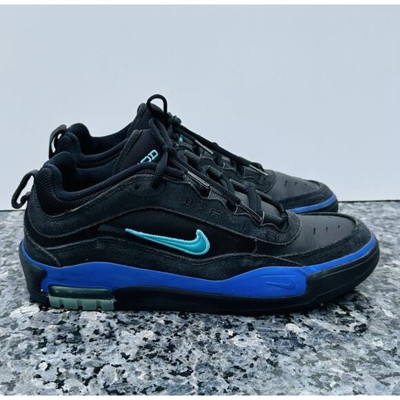Nike SB Air Max Ishod Wair Black Grape Shoes Men’s Size 9 FB2393-003 main image 8